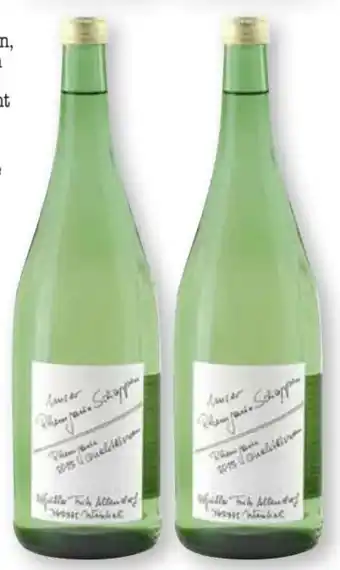 Scheck-in-Center Allendorf Rheingauer Schoppen Angebot