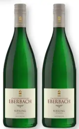 Scheck-in-Center Staatsweinkellerei Eberbach Riesling Angebot