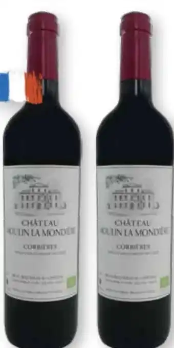 Scheck-in-Center Château Carbonac Corbières Rotwein Angebot