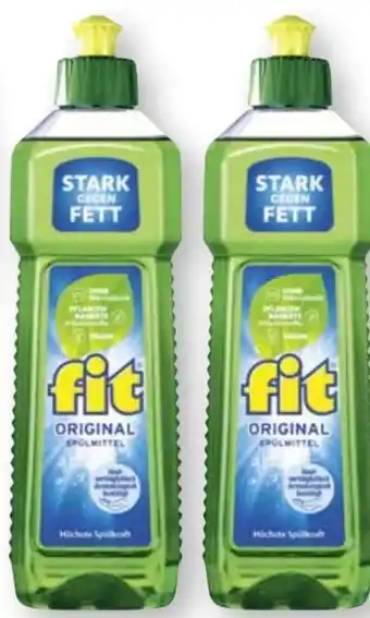 Scheck-in-Center Fit Spülmittel Original Angebot