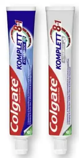 Scheck-in-Center Colgate Komplett Zahncreme Angebot