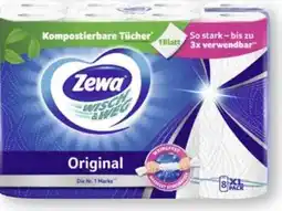 Scheck-in-Center Zewa Wisch & Weg Küchentücher Angebot