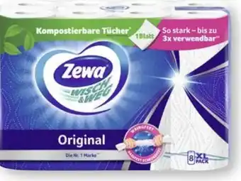 Scheck-in-Center Zewa Wisch & Weg Küchentücher Angebot