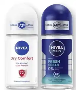 Scheck-in-Center Nivea Roll-on Angebot