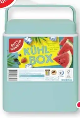 Scheck-in-Center Gut & Günstig Kühlbox Angebot