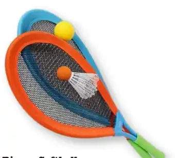 Scheck-in-Center Riesen Softballspiel Angebot