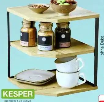 Scheck-in-Center Kesper Kücheneckregal Angebot