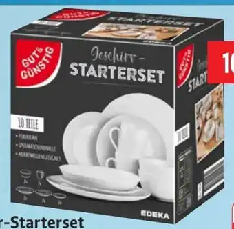 Scheck-in-Center Gut & Günstig Geschirr-Starterset Angebot