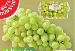 Edeka Gut & Günstig Trauben Angebot