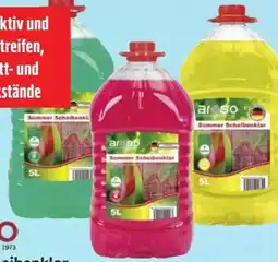 Scheck-in-Center Aroso Sommer Scheibenklar Angebot