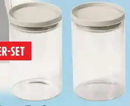 Scheck-in-Center Kesper Aufbewahrungsgläser-Set Angebot