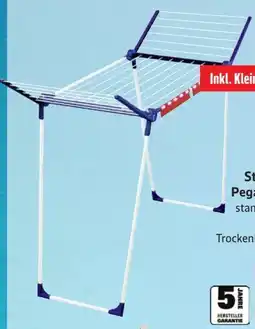 Scheck-in-Center Leifheit Standtrockner Pegasus 150 Slim Angebot