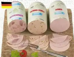 Edeka Hofglück Frischwurst-Aufschnitt Angebot