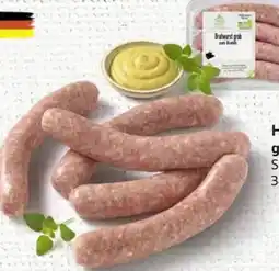 Edeka Hofglück Grobe Bratwurst Angebot
