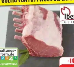 Edeka Iberfres Guijuelo Iberico-Schweinefleisch Angebot