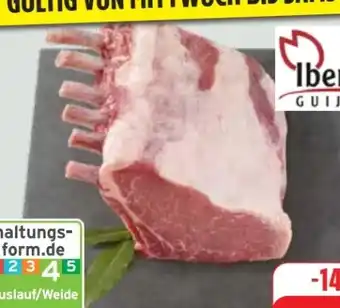 Edeka Iberfres Guijuelo Iberico-Schweinefleisch Angebot