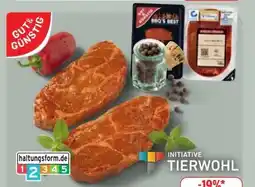 Edeka Gut & Günstig Schweinehalssteak Mariniert Angebot