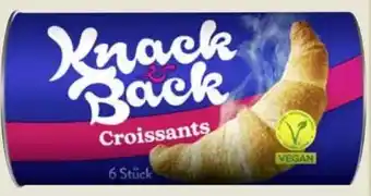 Edeka Knack & Back Croissants Vegan Angebot