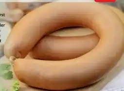 Edeka Premium Fleischwurst Angebot