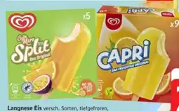 Edeka Langnese Eis Angebot