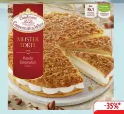 Edeka Coppenrath & Wiese Meistertorte Mandel-Bienenstich Angebot