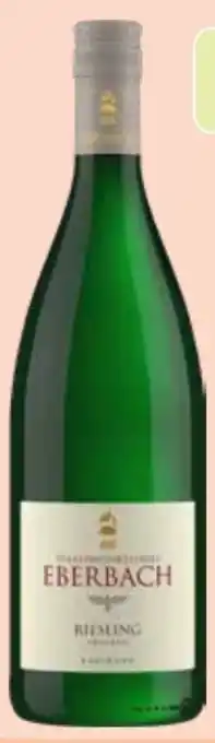 Edeka Hessische Staatsweingüter Kloster Eberbach Rheingau Riesling Angebot