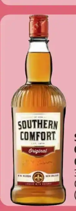 Edeka Southern Comfort Whiskey-Likör Original Angebot