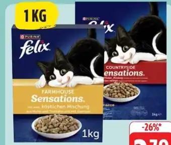 Edeka Purina Felix Sensations Angebot