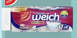 Edeka Gut & Günstig Toilettenpapier sooo weich premium Angebot