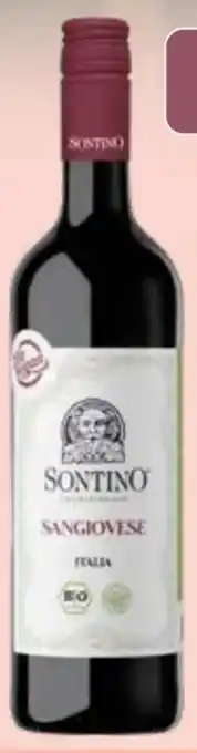 Edeka Sontino Bio Weine Angebot