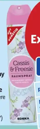 Edeka Gut & Günstig Duftspray Angebot