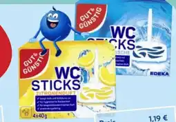 Edeka Gut & Günstig WC-Stick Angebot