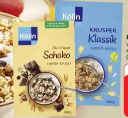 Edeka Kölln Hafer-Müsli Schoko Angebot