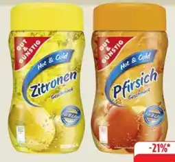 Edeka Gut & Günstig Zitronen-Teegetränk Angebot