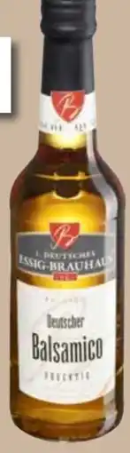 Edeka Essig-Brauhaus Balsamico Fruchtig Angebot