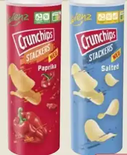 Edeka Lorenz Crunchips Stackers Angebot