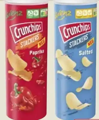 Edeka Lorenz Crunchips Stackers Angebot