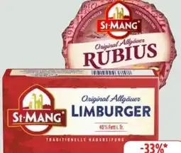 Edeka St. Mang Limburger Angebot