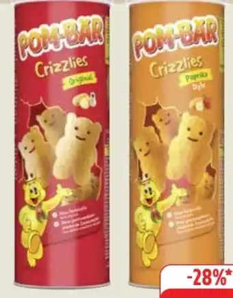 Edeka Funny Frisch Pom-Bär Crizzlies Angebot