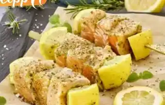 Edeka Lachsspieße Lemon Angebot