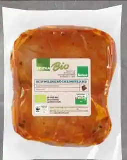 Edeka Edeka Bio Schweinerückensteaks Mariniert Angebot