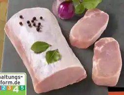 Edeka Hofglück Schweine-Rückenbraten Angebot