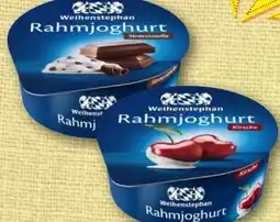 nahkauf Weihenstephan Rahmjoghurt Angebot