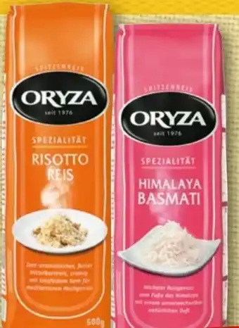 nahkauf Oryza Reisspezialitäten Angebot