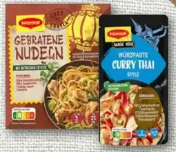 nahkauf Maggi Fix Gebratene Nudeln Angebot