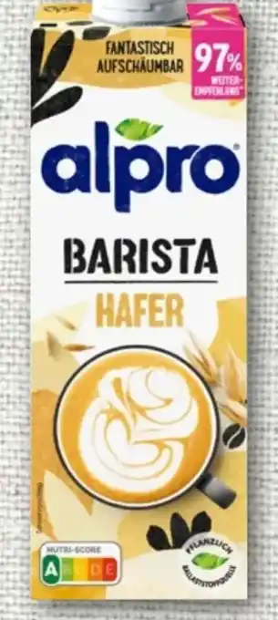 nahkauf Alpro Haferdrink Barista Angebot