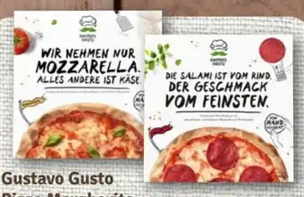 nahkauf Gustavo Gusto Pizza Margherita Angebot