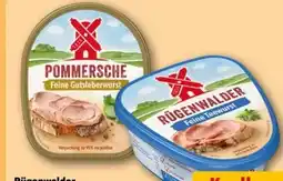 REWE Center Rügenwalder Mühle Teewurst Angebot