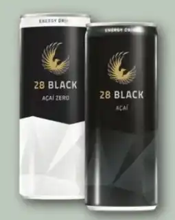 REWE Center 28 Black Acai Energy Drink Angebot