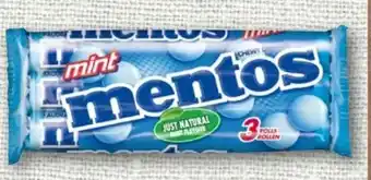 nahkauf Mentos Mint Kaubonbons Angebot